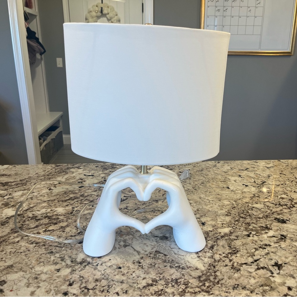 Swiftie Heart Hand lamp